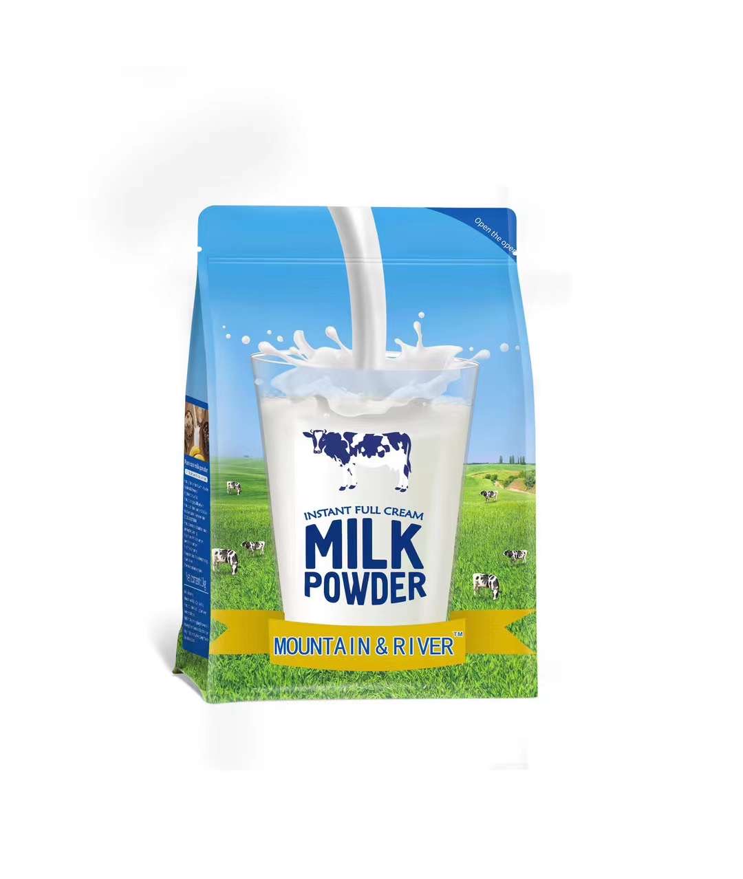 Qianhong Full Cream Milk Powder, 1kg, 100% Raw Cow Milk