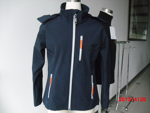 Softshell jacket