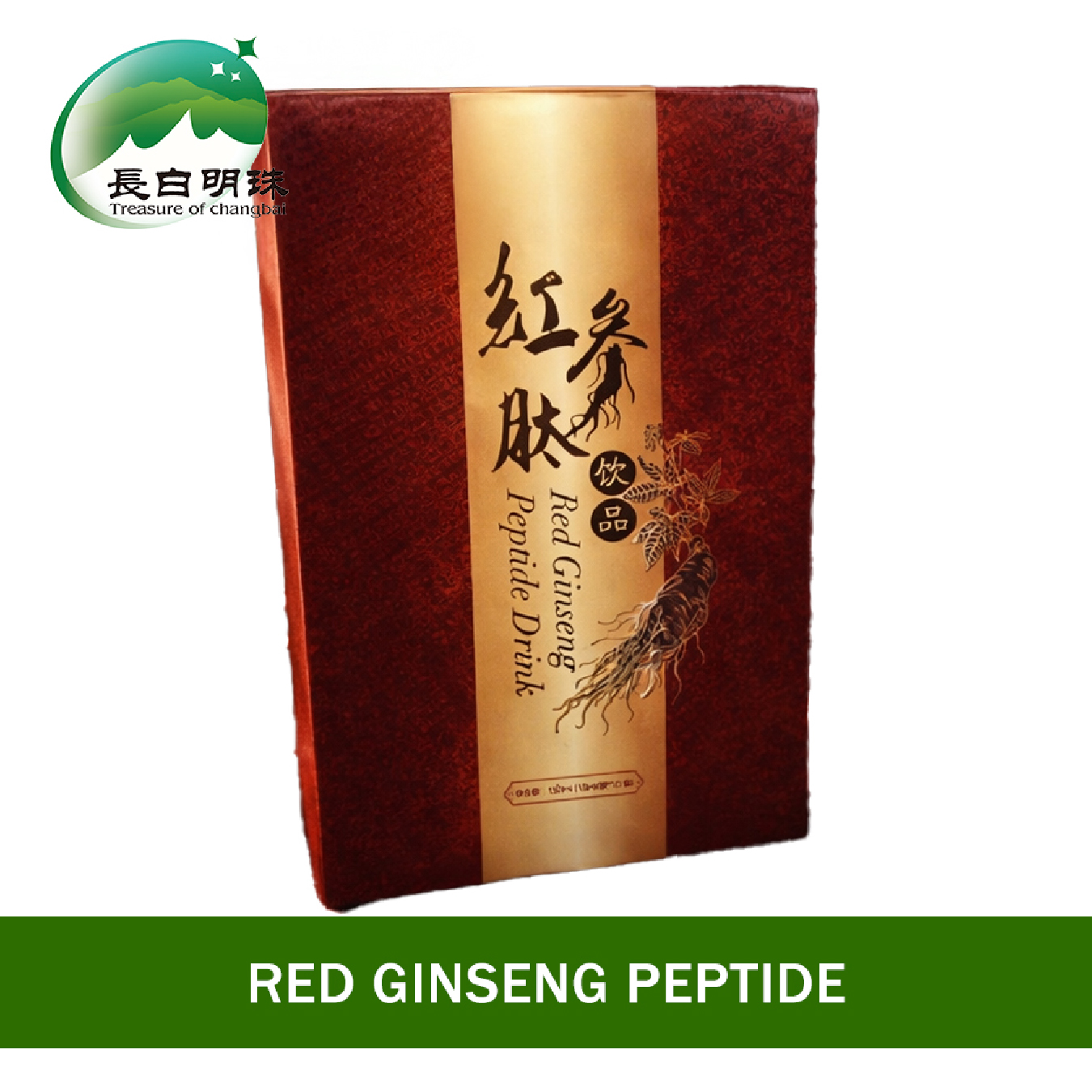 Red ginseng collagen peptide
