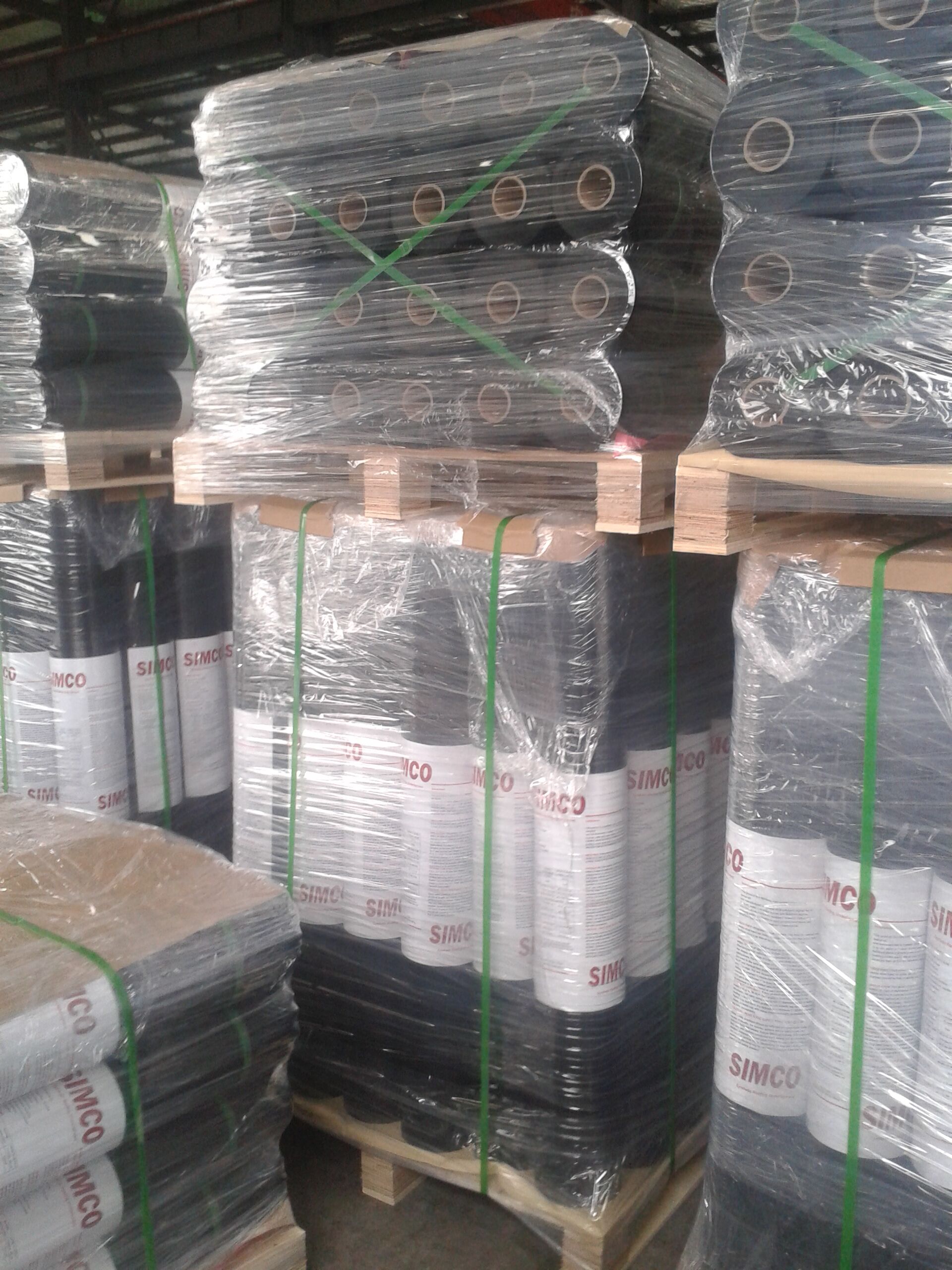 roof underlayments