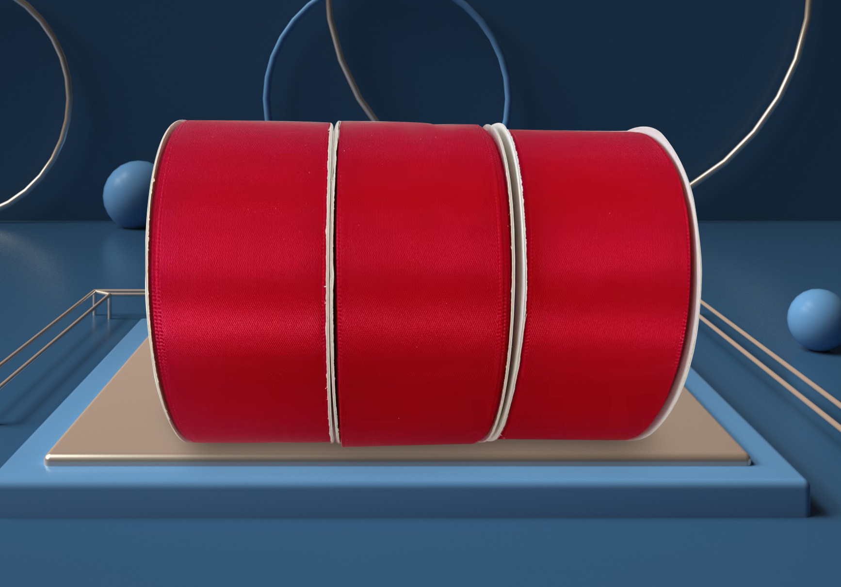 GRS satin ribbon