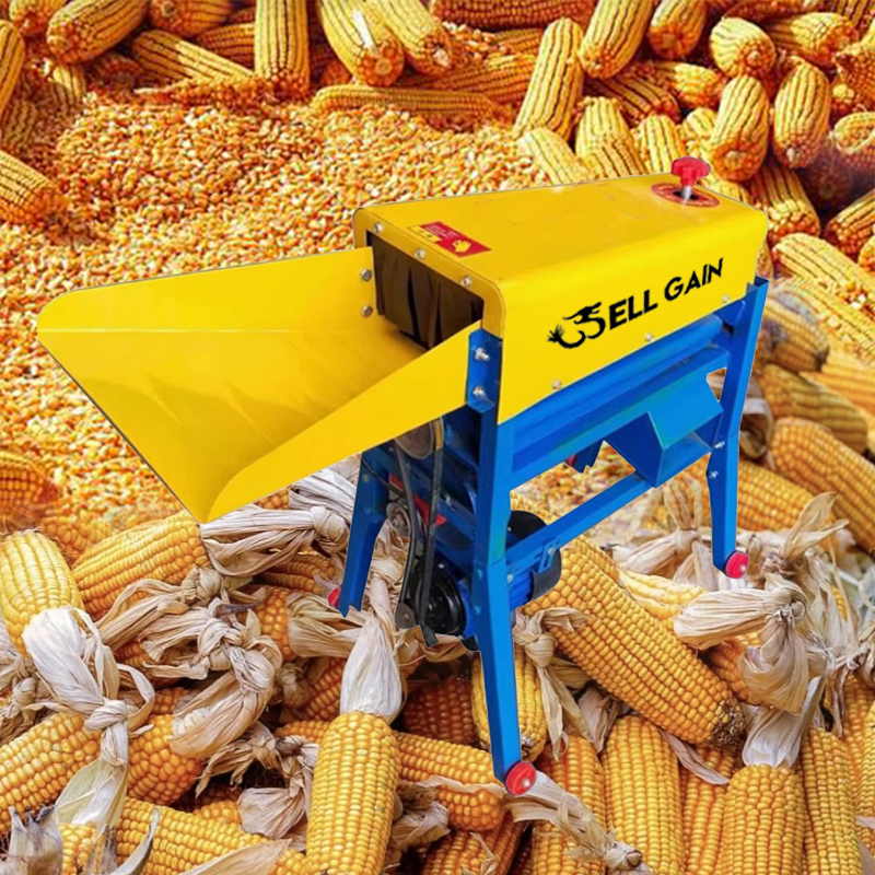 Corn grain thresher machine Corn Peeler