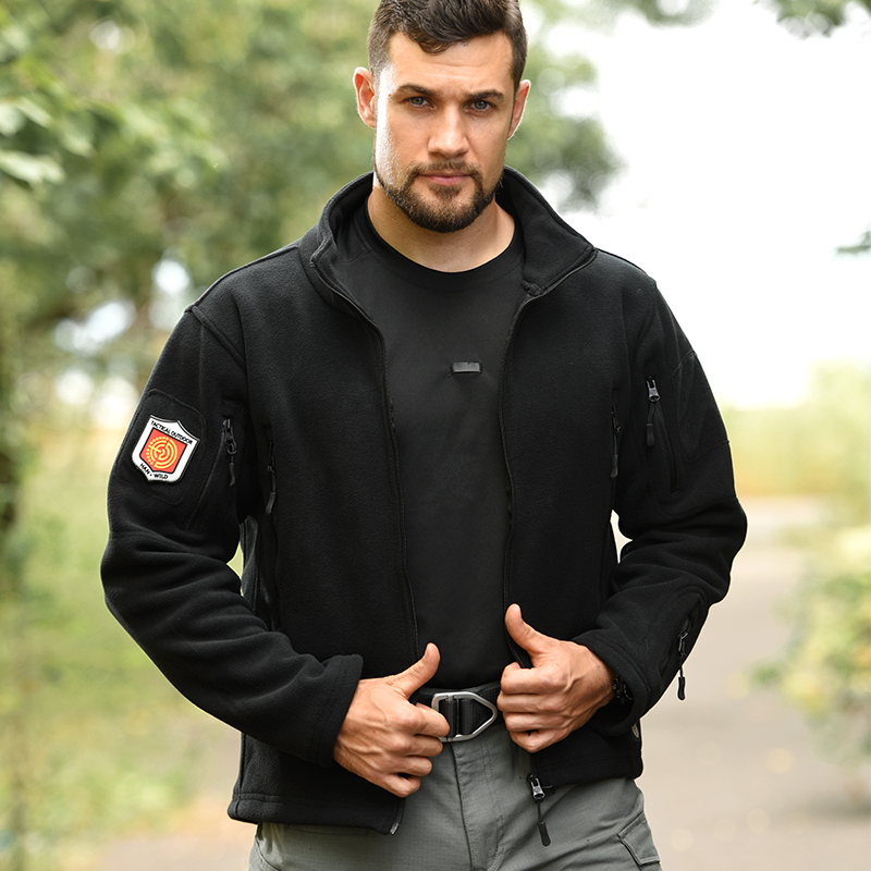 HAN WILD Wild Windbreaker Down Jacket - Spring and Autumn/Winter - Composite Roving Down