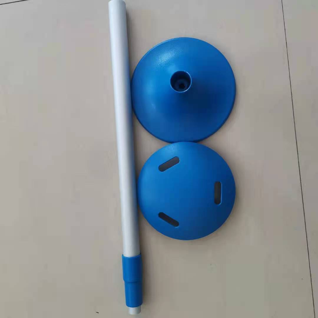 Aluminum boat support pole