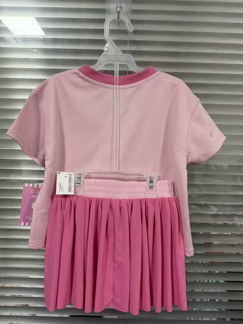 Girls short sleeves suits