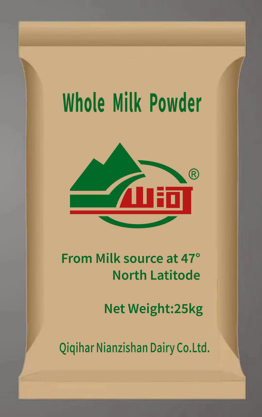 Shanhe Full Cream Milk Powder, 25kg, 100% Raw Cow Milk