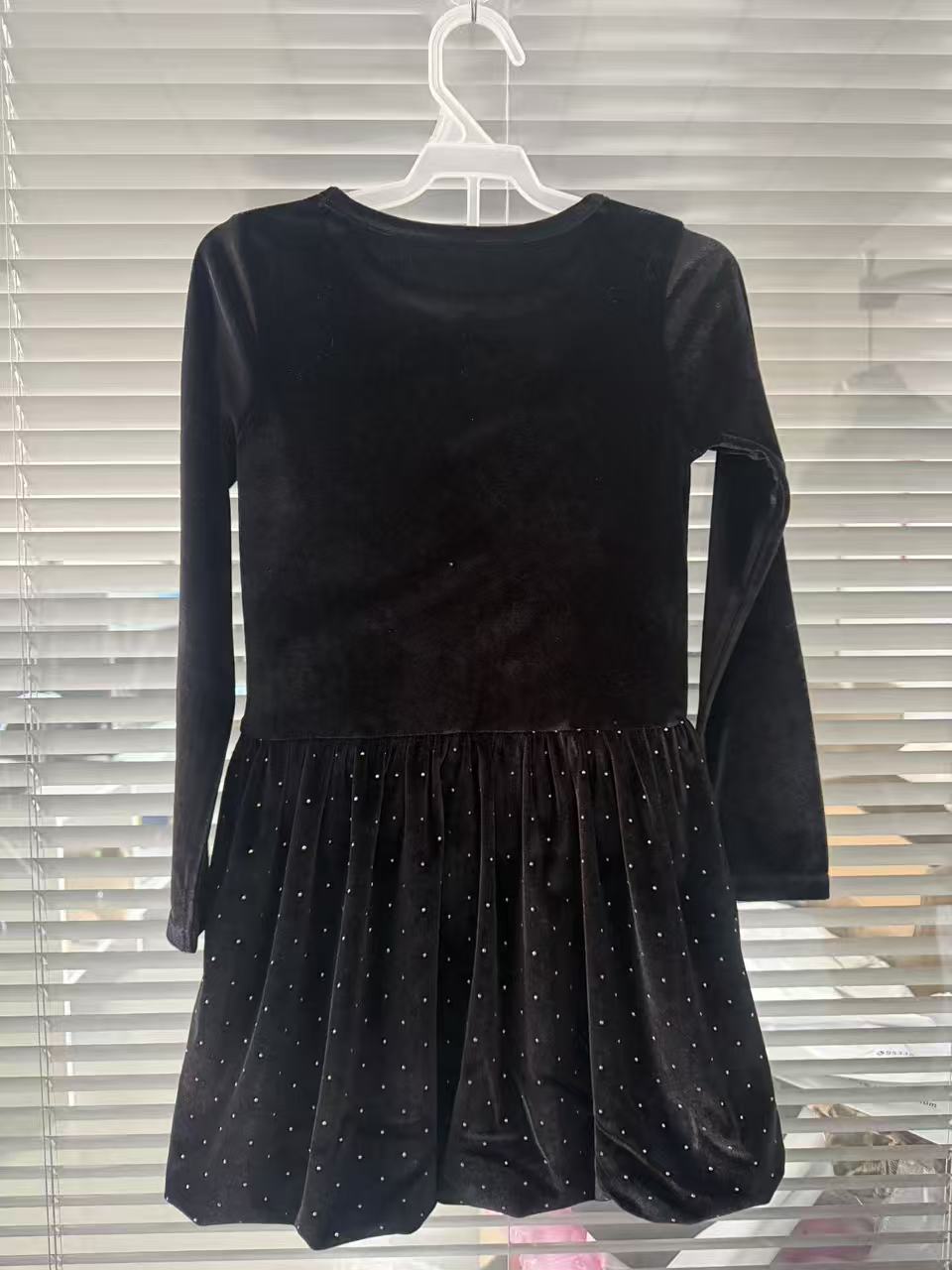 Girls long sleeves dress
