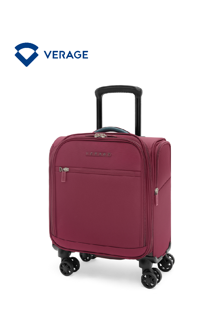 Verage ployester soft suitcase GM17016-10SWII spinner wheels luggage