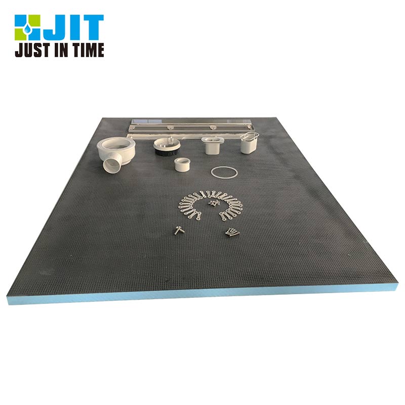 XPS shower tray