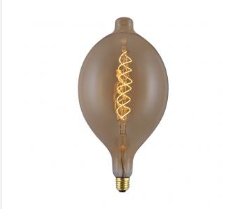 Spiral Filament Bulb