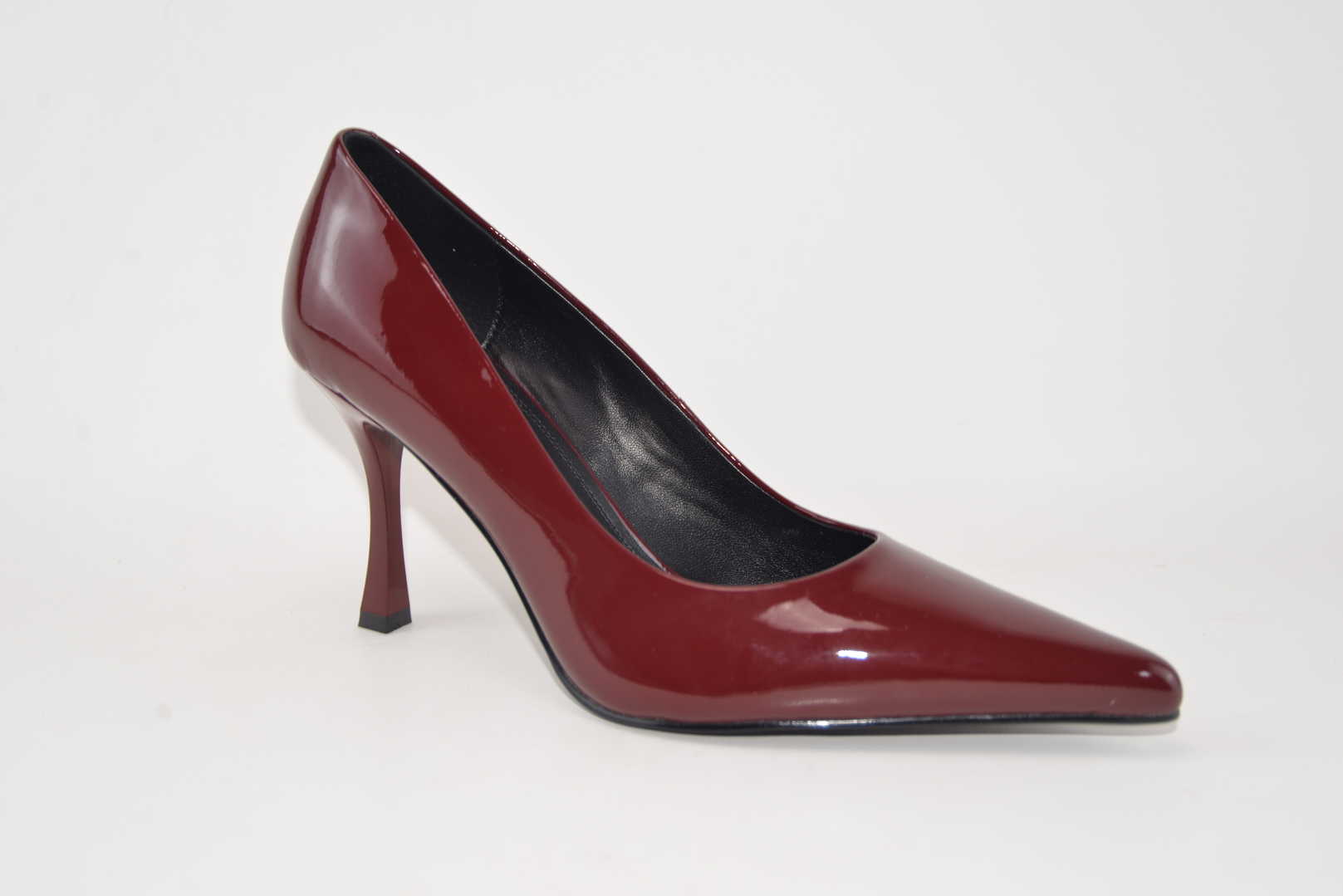 Genuine leather women's pumps shoes