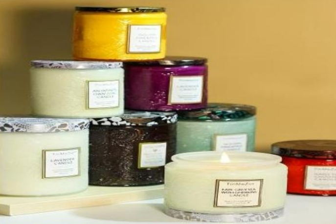 Aromatherapy candle