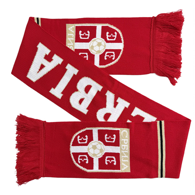 Custom World Sports Event Supporter Football Cup 2026 Rugby Club Fan Spandex Scarves