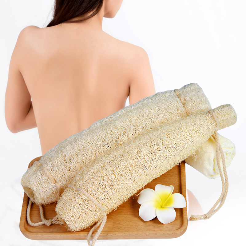 Loofah Bath washing brush