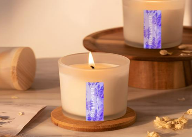 Essential Oil Aromatherapy Candle