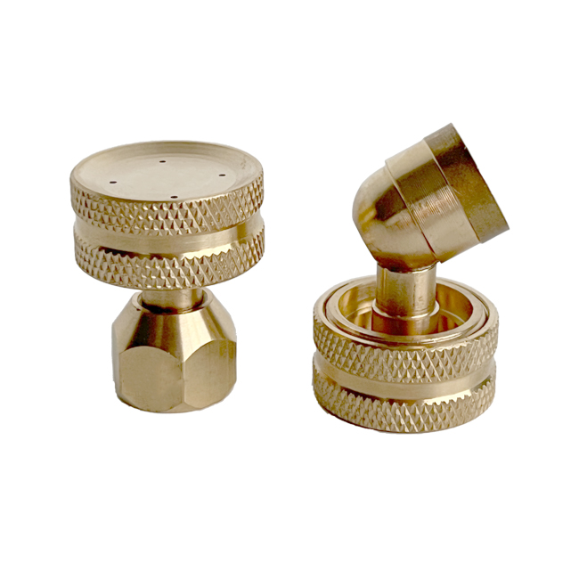 Brass misty adjustable sprayer for battery sprayer and manual sprayer and power sprayer