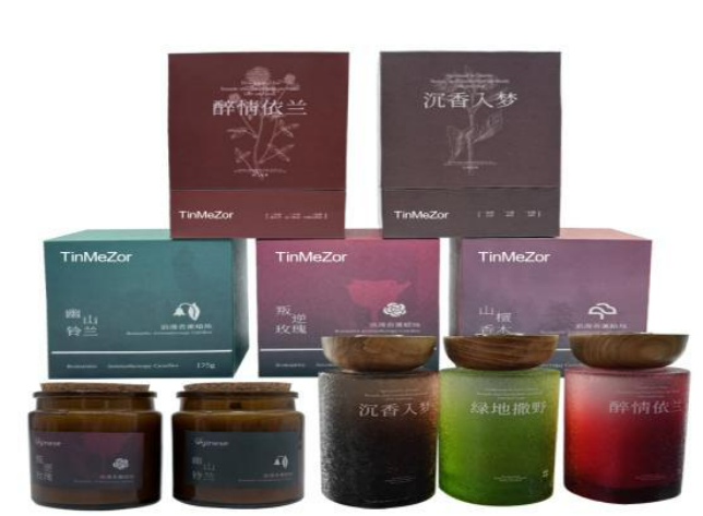 Essential oil candle