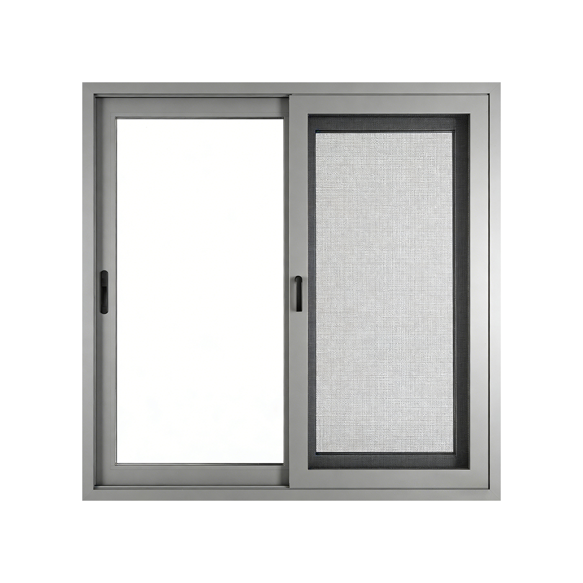 YH85A Thermal Break Alumium Windows 5+12A+5+12A+5