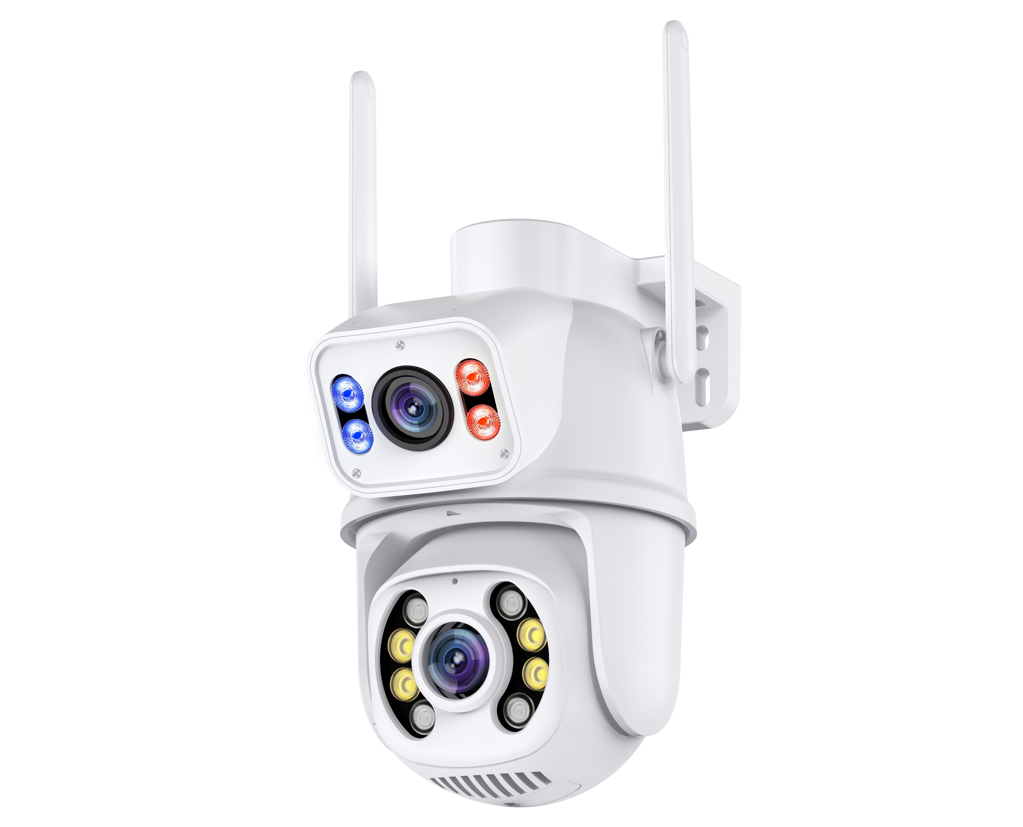 Smart home security camera