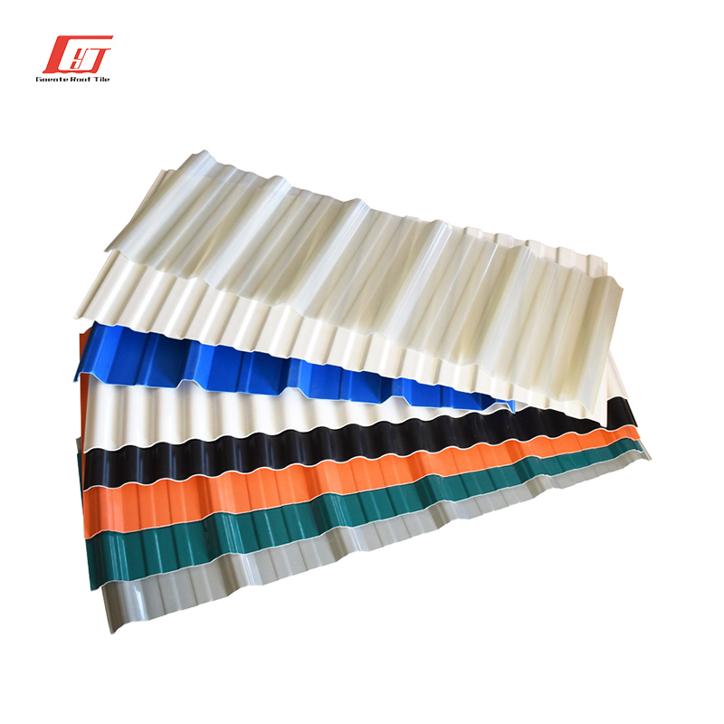 PVC roof tile
