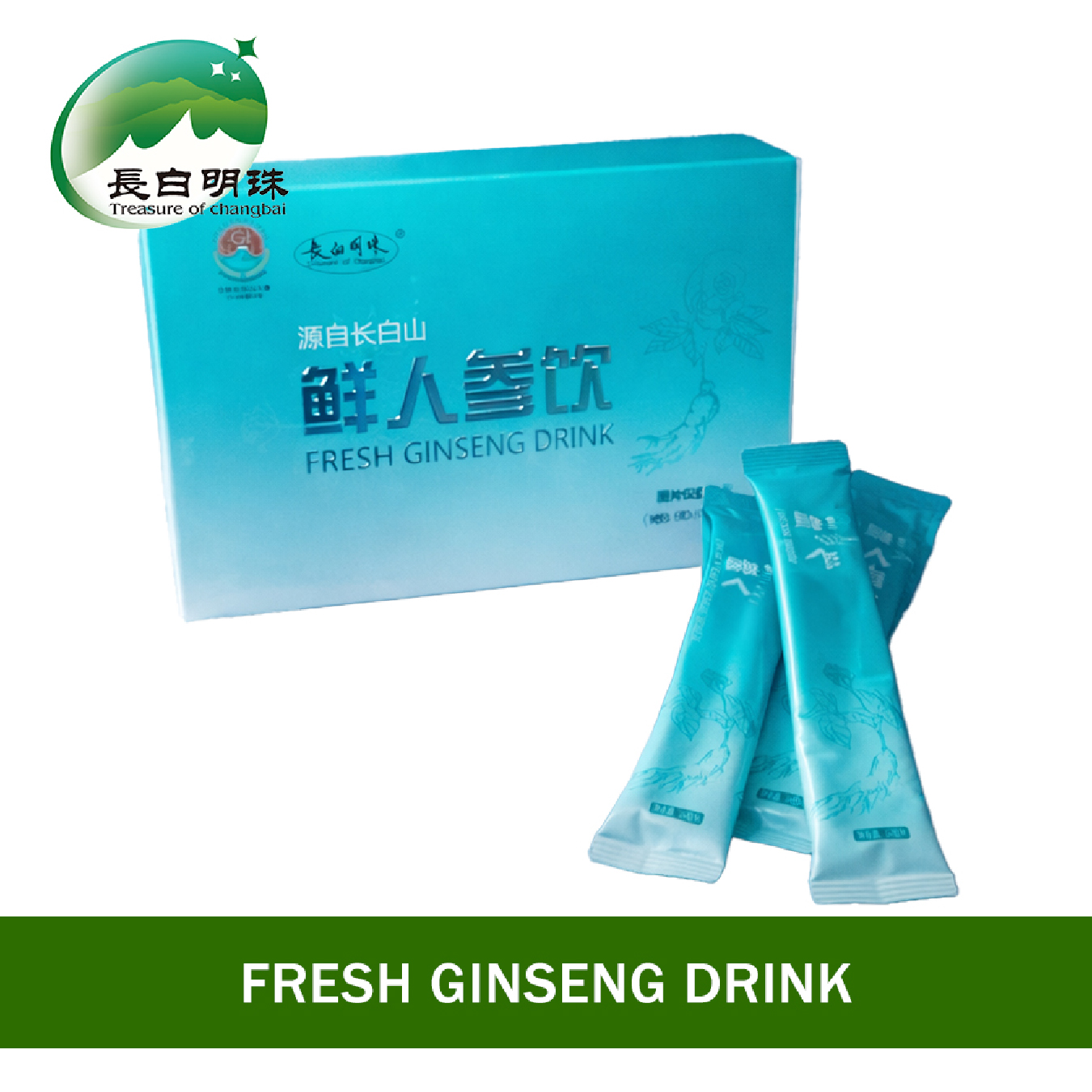 Fresh Ginseng Drink