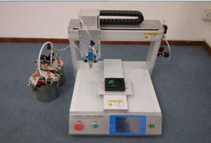 Pressure Pot Dispensing Machine