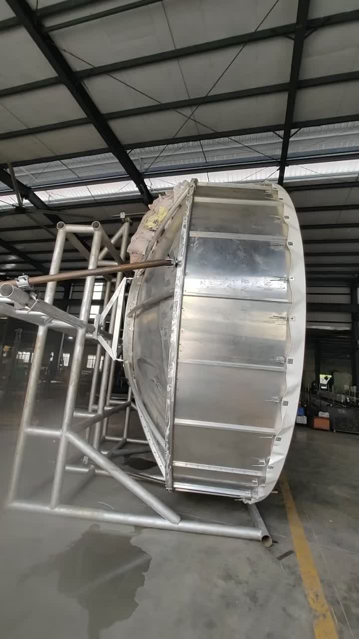 4.6m microwave antenna