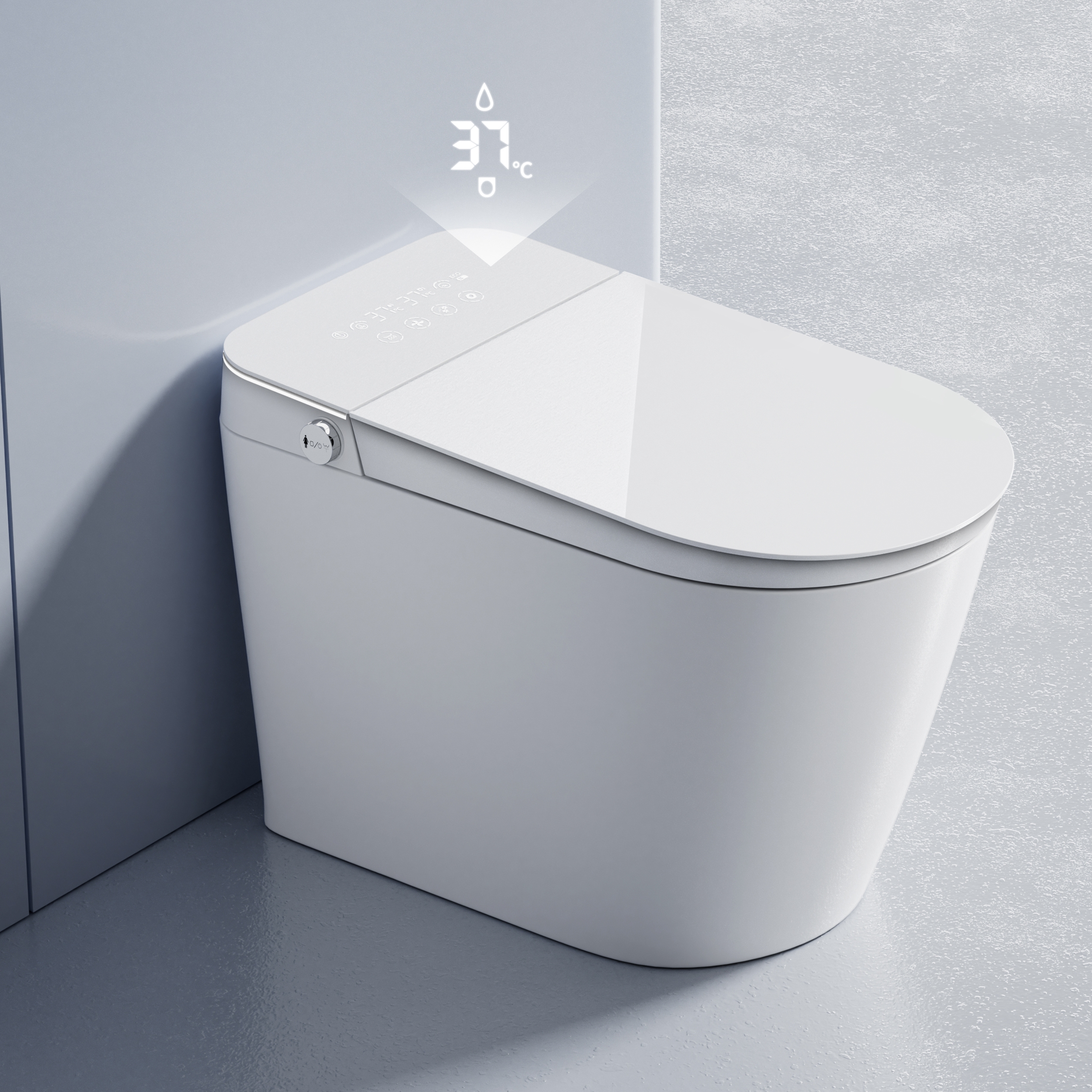 HSJAA Smart Toilet S18-U