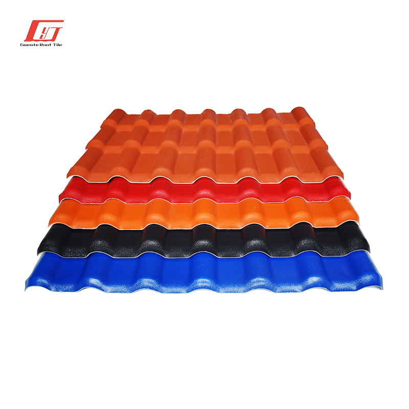 UPVC resin roof tile