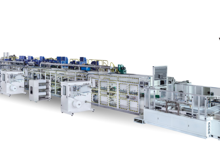 baby diaper production line