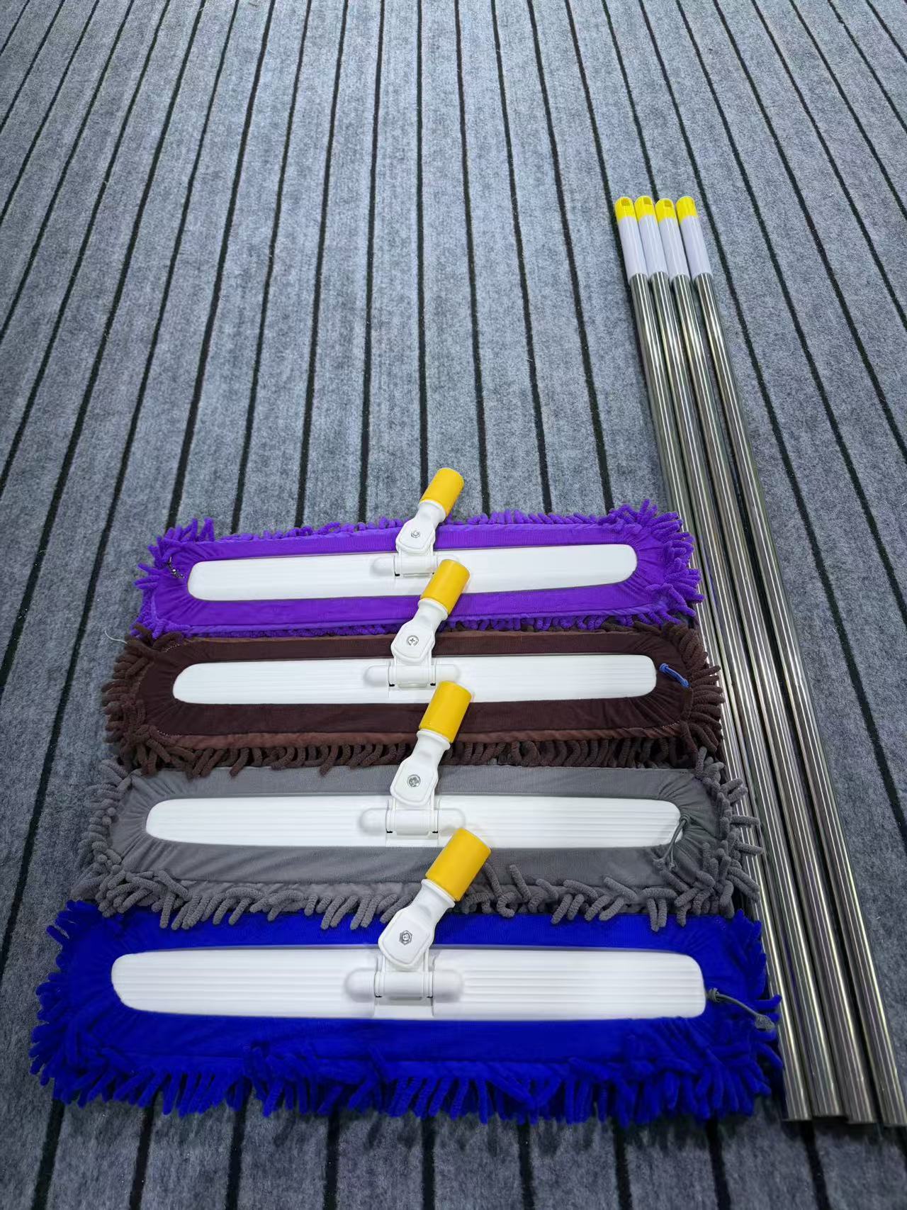 Chenille flat mop