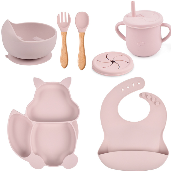 Silicone bowl