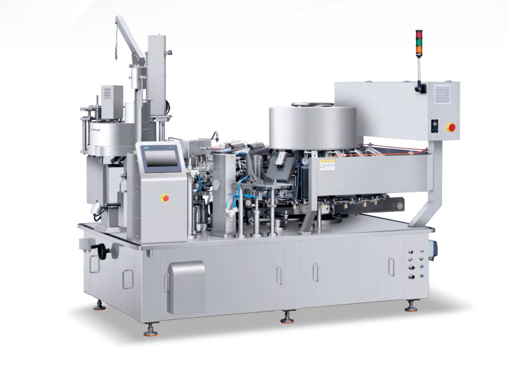 Fully Automatic Bagging Rotary Vacuum Integrated Machine
