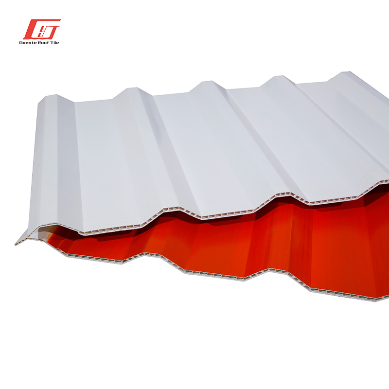 UPVC hollow roof tile