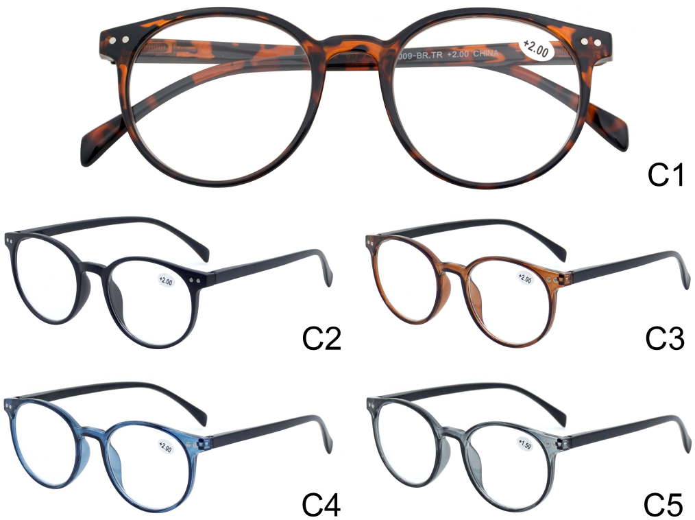 Reading glasses
