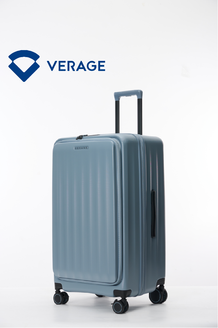 Verage fashion durable GM22001WT spinner wheels luggage