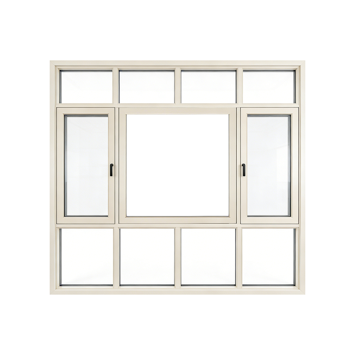 YH105B Thermal Break Alumium Windows 5Low-e+15A+5mm+14A+（5+0.76Pvb+5）