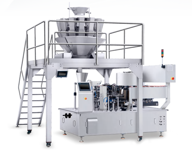 Vacuum packaging machine