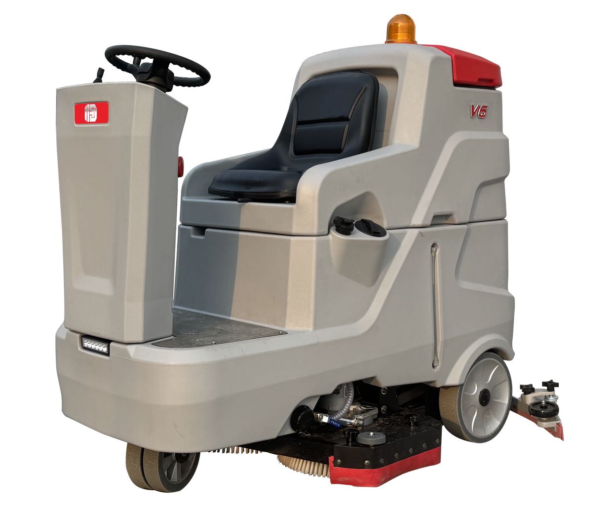 floor scrubber