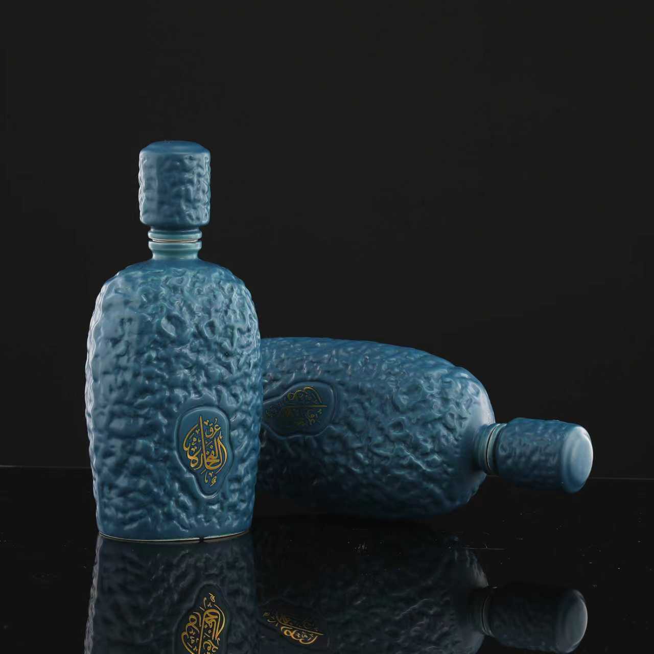 Ceramic bottle