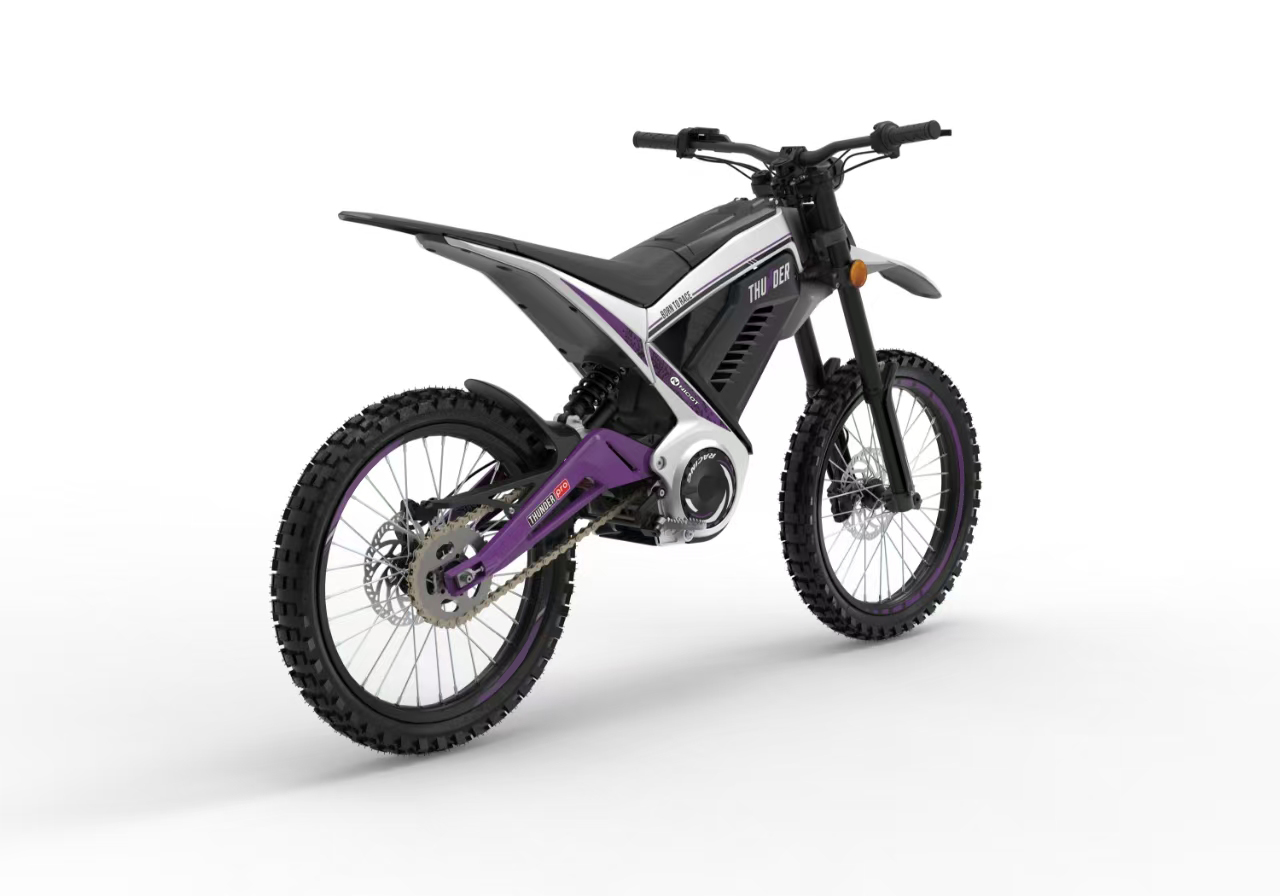 Off-road motorcycle