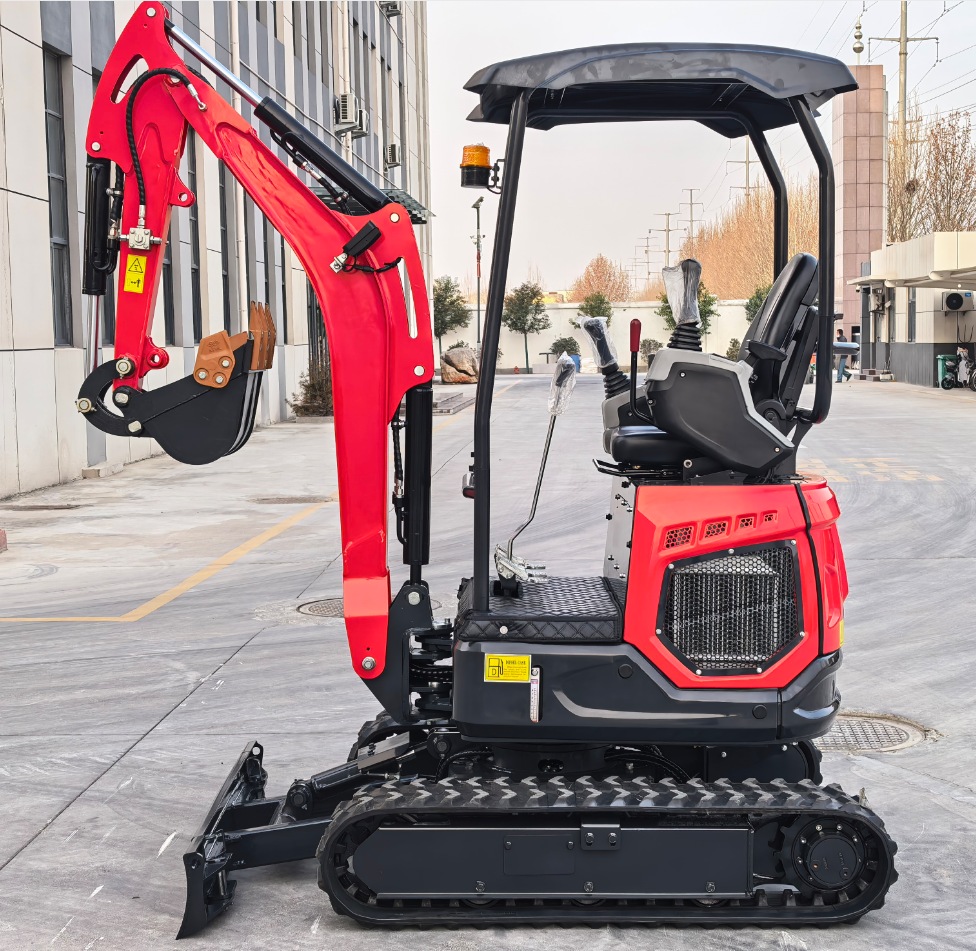 crawler excavator
