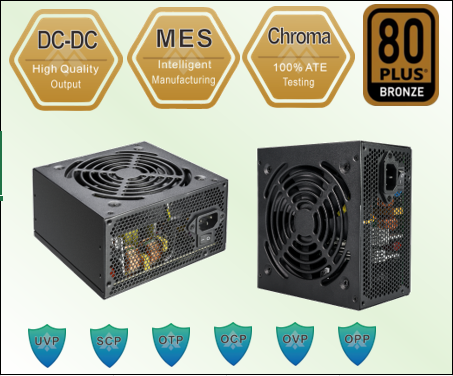 Xhy2107 80+ Bronze