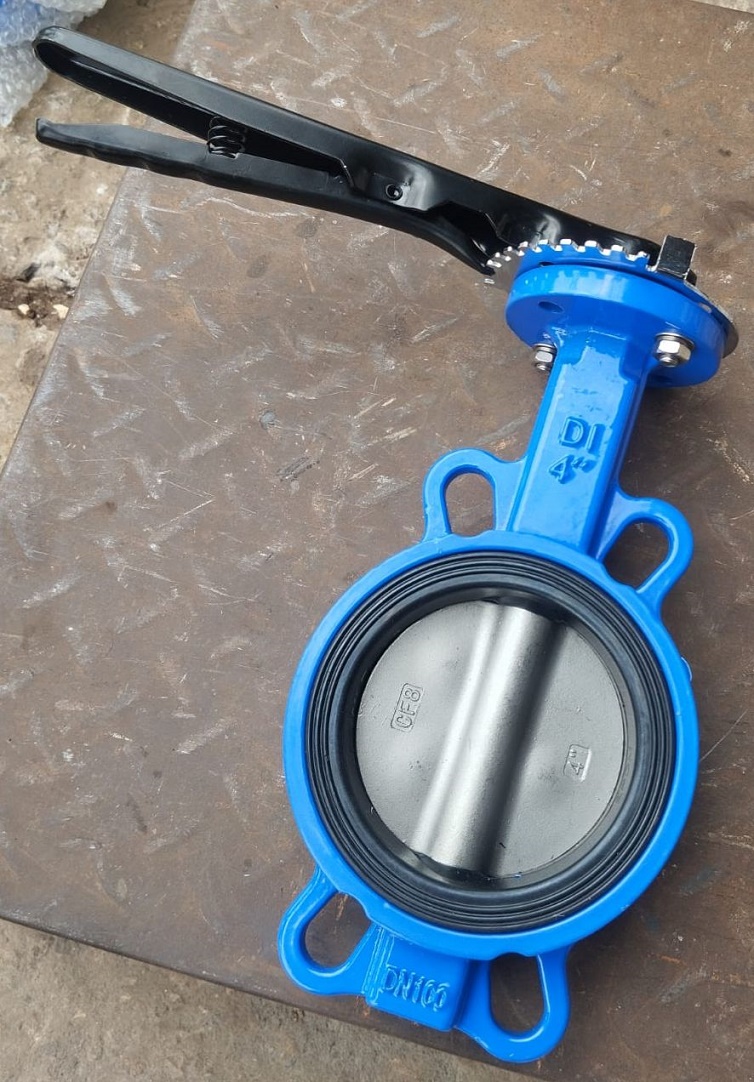 Factory direct sales of high-quality ductile iron butterfly valves