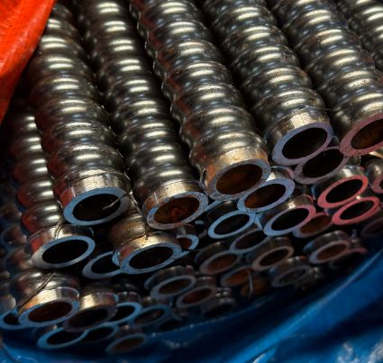 Self drilling anchor rod