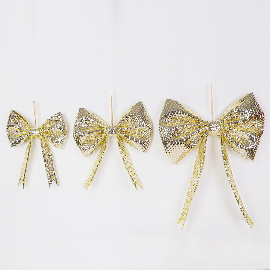 Weaving a bow