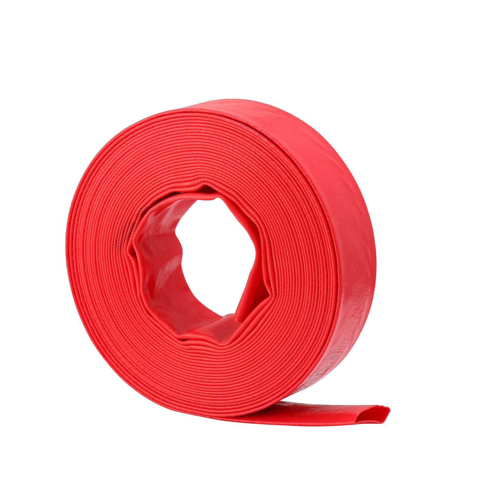 PVC Layflat Hose Water Pump Hose 2"x100m, 3bar