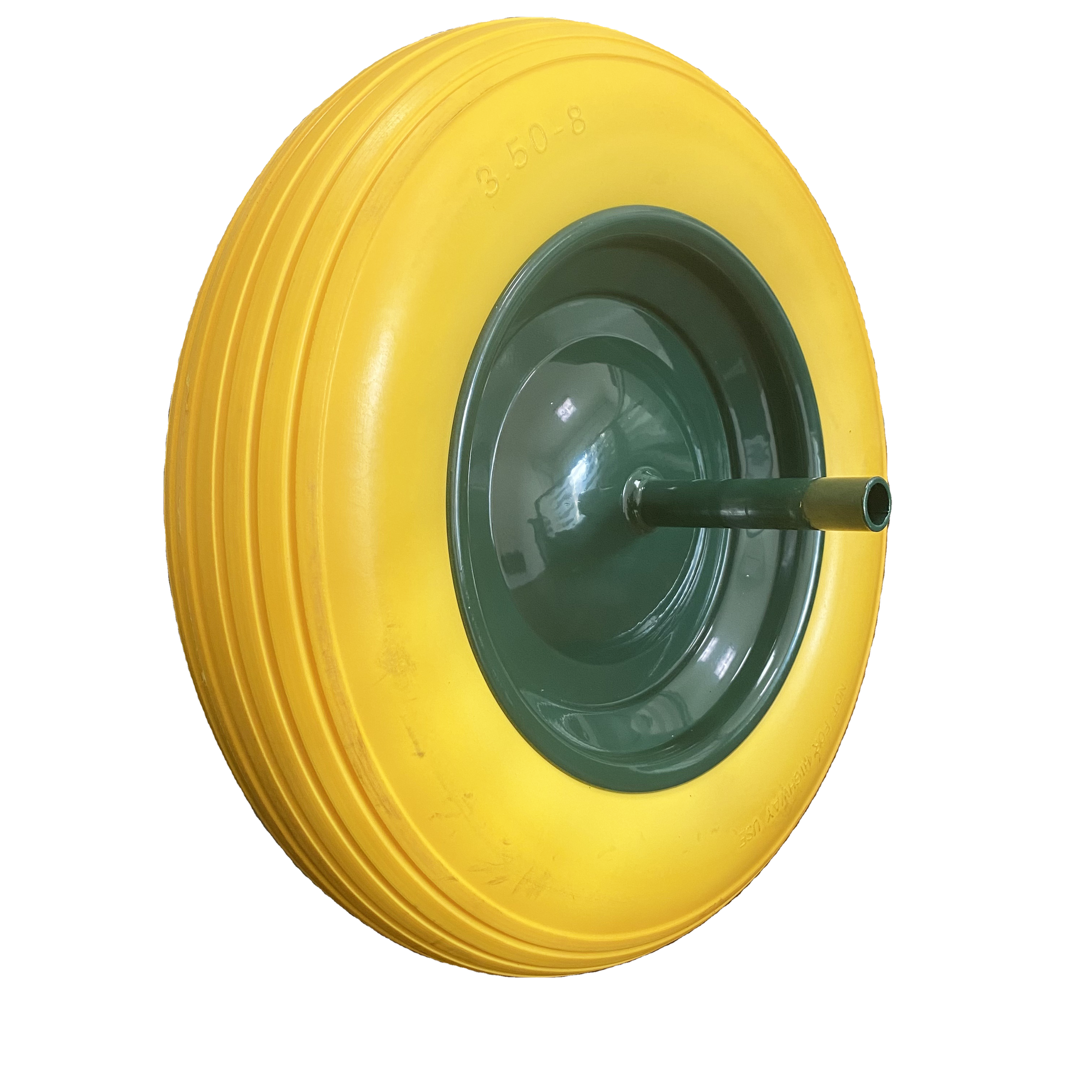 350-8 PU foam wheel for wheelbarrow