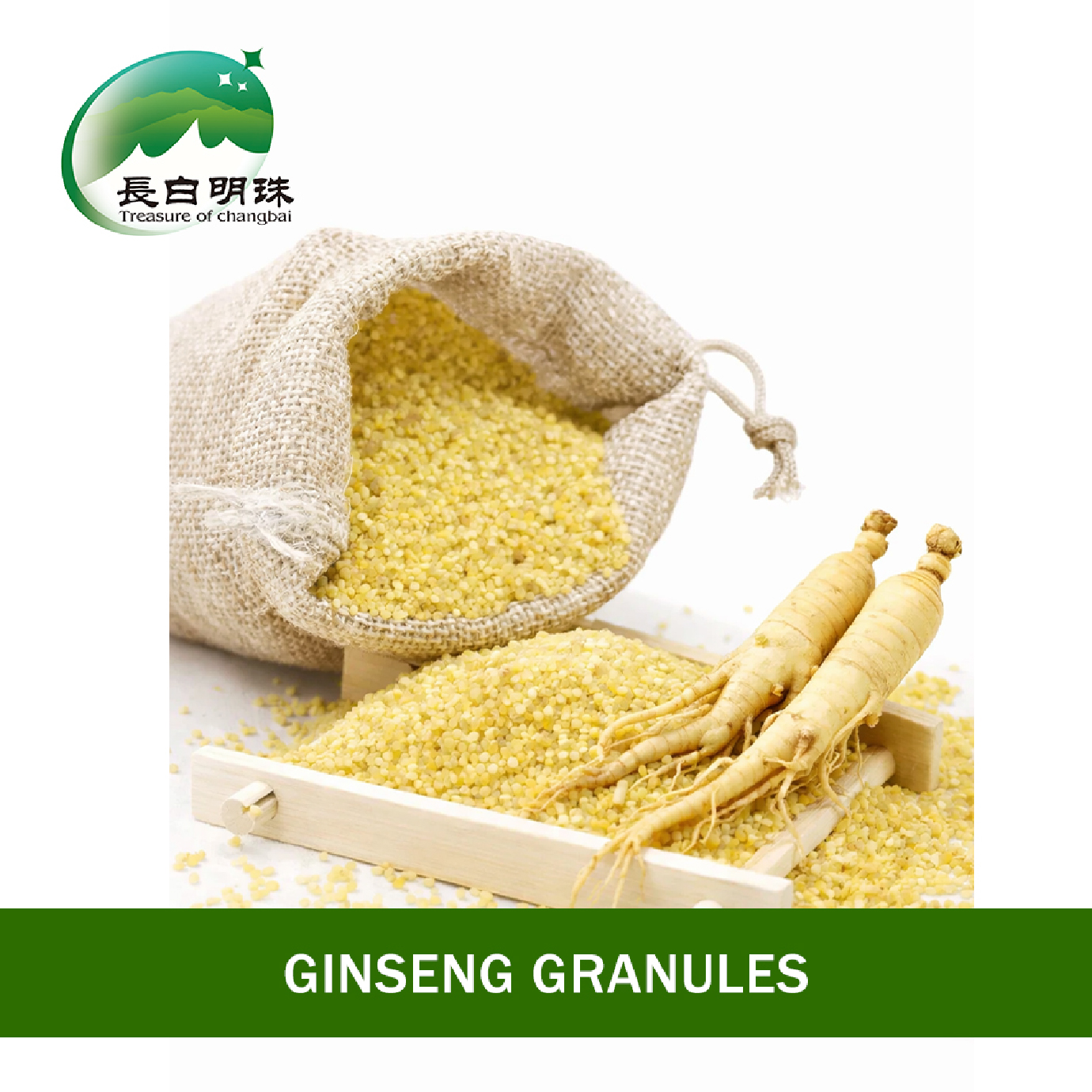 Ginseng rice