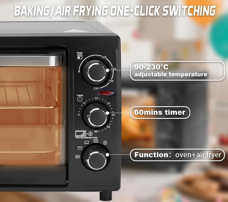 Air Fryer Oven Chicken Pizza Ovens Customized Large 40l 30L 19L 28L Multifunctional Air Fryer Ovens